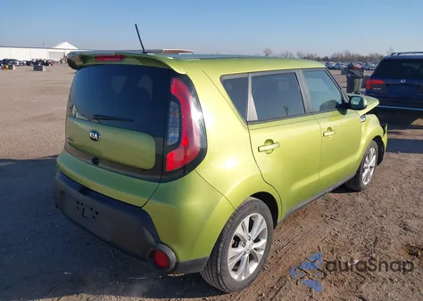 2015 Kia Soul + from USA, damaged, VIN KNDJP3A55F7758881